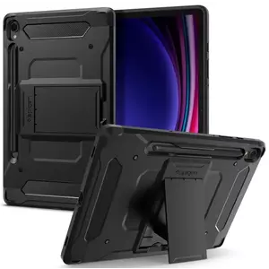 Tok Spigen Tough Armor Pro, black - Samsung Galaxy Tab S9 (ACS06837) kép