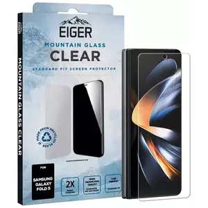 TEMPERED KIJELZŐVÉDŐ FÓLIA Eiger Mountain Glass CLEAR for Samsung Galaxy Fold 5 in Clear kép