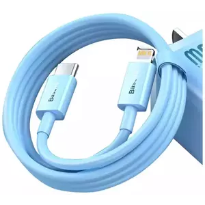 Kábel USB-C to Lightning cable Baseus , PD 20W 1m (blue) kép