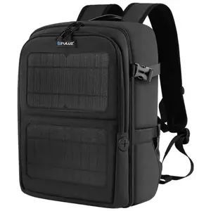 Camera backpack with solar panels Puluz PU5018B waterproof kép