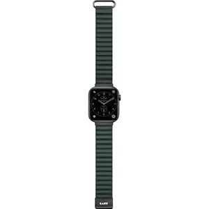 Óraszíj Laut Novilux for Apple Watch 38/40/41 Pine Green (L_AWS_NL_GN) kép