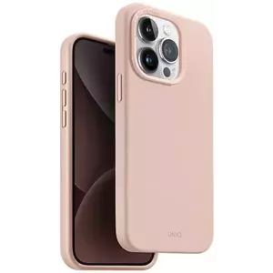 Tok UNIQ case Lino Hue iPhone 15 Pro 6.1" Magclick Charging pink kép