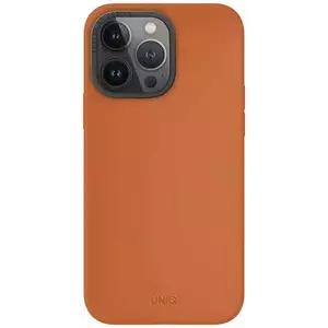 Tok UNIQ case Lino Hue iPhone 15 Pro Max 6.7" Magclick Charging orange kép