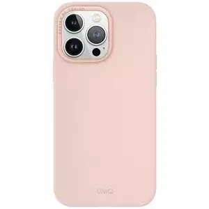 Tok UNIQ case Lino Hue iPhone 15 Pro Max 6.7" Magclick Charging pink kép