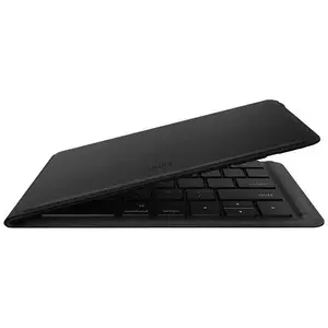 Billentyűzet UNIQ Forio foldable Bluetooth keyboard black (UNIQ-FORIO-BLACK) kép