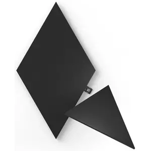 Nanoleaf Shapes Black Triangles Expansion Pack 3PK (NL47-0101TW-3PK) kép