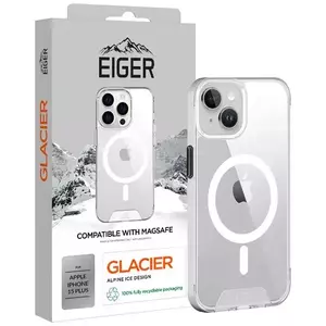 Tok Eiger Glacier Magsafe Case for Apple iPhone 15 Plus in Clear kép
