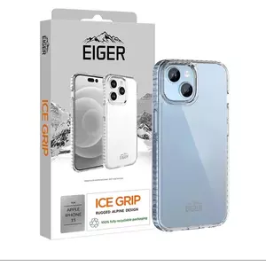 Tok Eiger Ice Grip Case for Apple iPhone 15 in Clear kép