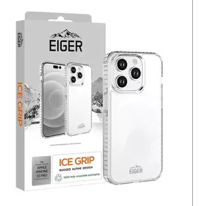 Tok Eiger Ice Grip Case for Apple iPhone 15 Pro in Clear kép
