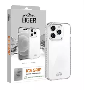 Tok Eiger Ice Grip Case for Apple iPhone 15 Pro Max in Clear kép