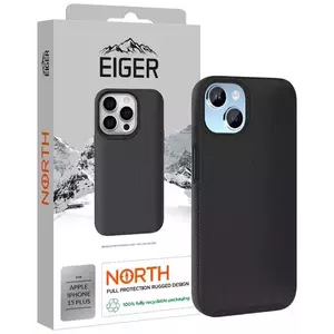 Tok Eiger North Case for Apple iPhone 15 Plus in Black kép