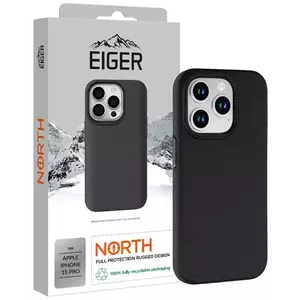 Tok Eiger North Case for Apple iPhone 15 Pro in Black kép