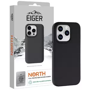 Tok Eiger North Case for Apple iPhone 15 Pro Max in Black kép