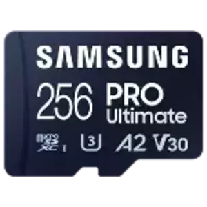 Memóriakártya Samsung micro SDXC 256GB PRO Ultimate +USB adaptér kép