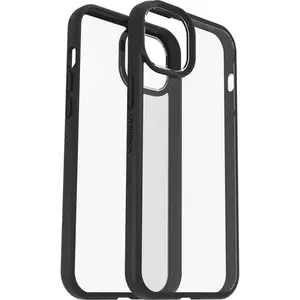 Tok Otterbox REACT APPLE IPHONE 15 PLUS BLACK CRYSTAL CLEAR/BLACK (77-92768) kép