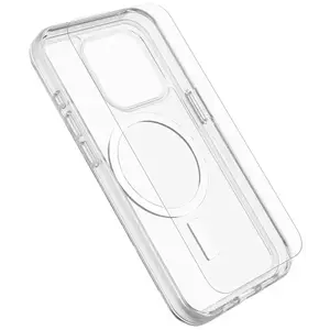 Tok Otterbox SYMMETRY CLEAR MAGSAFE + PREMIUM GLASS AM APPLE IPHONE 15 PLUS CL (78-81258) kép