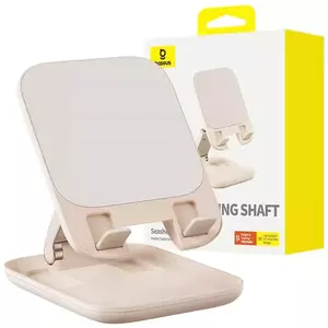 Folding Tablet Stand Baseus Seashell (pink) kép
