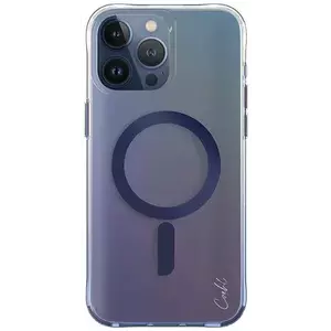 Tok UNIQ case Coehl Dazze iPhone 15 Pro Max 6.7" Magnetic Charging azure blue (UNIQ-IP6.7P(2023)-DAZMABLU) kép