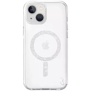 Tok UNIQ case Coehl Glace iPhone 15 6.1" Magnetic Charging sparkling silver (UNIQ-IP6.1(2023)-GLCMSPSIL) kép