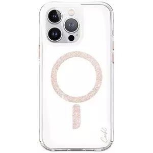 Tok UNIQ case Coehl Glace iPhone 15 Pro 6.1" Magnetic Charging rose gold (UNIQ-IP6.1P(2023)-GLCMRGLD) kép