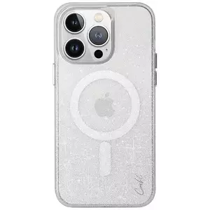 Tok UNIQ case Coehl Lumino iPhone 15 Pro Max 6.7" Magnetic Charging sparkling silver (UNIQ-IP6.7P(2023)-LUMMSSIL) kép