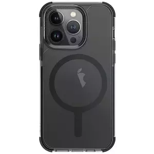 Tok UNIQ case Combat iPhone 15 Pro 6.1" Magclick Charging carbon black (UNIQ-IP6.1P(2023)-COMAFMBLK) kép