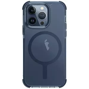 Tok UNIQ case Combat iPhone 15 Pro 6.1" Magclick Charging smoke blue (UNIQ-IP6.1P(2023)-COMAFMSBU) kép