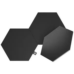 Nanoleaf Shapes Black Hexagons Expansion Pack 3PK (NL42-0101HX-3PK) kép