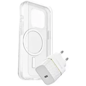 Tok OTTERBOX KIT APPLE IPHONE 15 PLUS EU/USB-C WALL CHARGER 30W WHITE (78-81244) kép