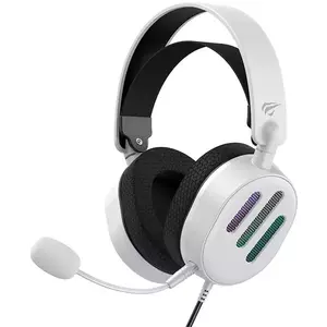 Fejhallgató Havit Gaming Headphones H2038U RGB (white) kép