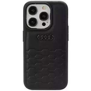 Tok Audi GT Synthetic Leather iPhone 15 Pro 6.1" black hardcase (AU-TPUPCIP15P-GT/D2-BK) kép