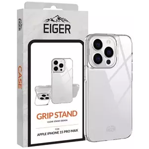Tok Eiger Grip Stand Case for Apple iPhone 15 Pro Max in Clear kép