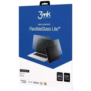 TEMPERED KIJELZŐVÉDŐ FÓLIA 3MK FlexibleGlass Lite Blackview Tab 15 Pro up to 11" Lite hybrid glass kép