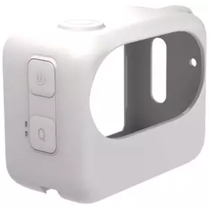Tok Puluz Camera Charging Case Silicone Case For Insta360 GO 3 (White) kép