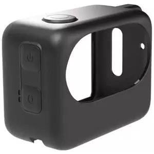 Tok Puluz Camera Charging Case Silicone Case For Insta360 GO 3 (black) kép