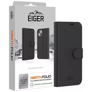 Tok Eiger North Folio Case Samsung S23 FE in Black kép