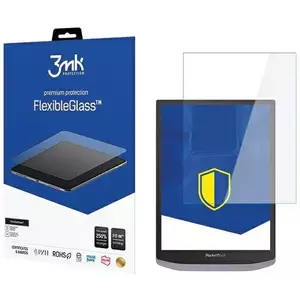 TEMPERED KIJELZŐVÉDŐ FÓLIA 3MK FlexibleGlass PocketBook Inkpad X Pro Hybrid Glass kép