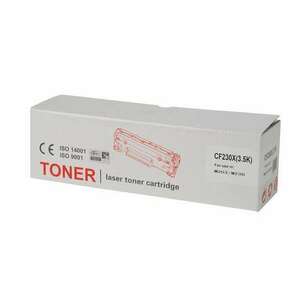 TENDER CF230X lézertoner, TENDER®, fekete, 3, 5k kép