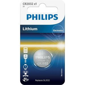 Philips Minicells CR2032/01B háztartási elem Egyszer használatos... kép