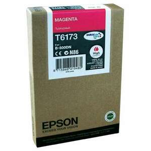 Epson T6173 Tintapatron Magenta 7.000 oldal kapacitás, C13T617300 kép