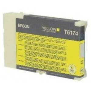 Epson T6174 Tintapatron Yellow 7.000 oldal kapacitás, C13T617400 kép