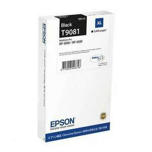 Epson T9081 Tintapatron Black 5.000 oldal kapacitás, C13T908140 kép