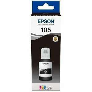 Epson T00Q1 Tinta Black 140ml No.105, C13T00Q140 kép