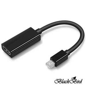 Blackbird Átalakító Mini Displayport to HDMI 15cm, BH1265 kép