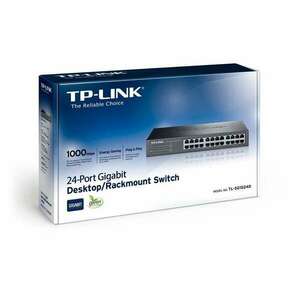 TP-Link TL-SG1024D Switch 24x1000Mbps, TL-SG1024D kép
