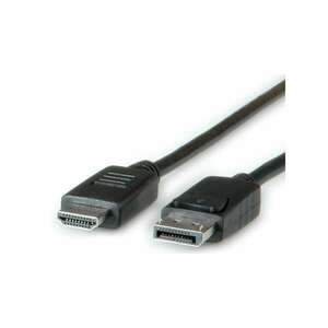 Roline Kábel DisplayPort - HDMI M/M 2m kép