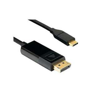 Blackbird Kábel USB Type-C male to HDMI male (DP ALT MODE) 4k 60Hz 2m, Fekete, BH1317 kép