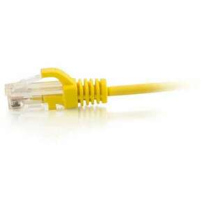 Legrand 051554 patch kábel, Cat6A, árnyékolt, 5m, sárga kép