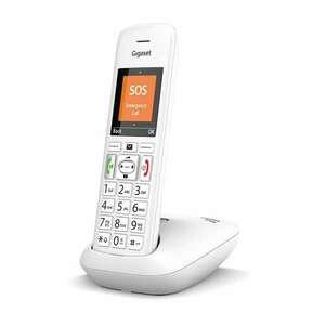 Gigaset E390, ECO DECT telefon, fehér kép
