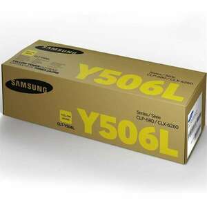 Samsung CLT-Y506S lézertoner eredeti Yellow 1, 5K (SU524A) kép
